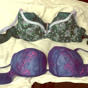 Bundle of size 40c Adore Me bras